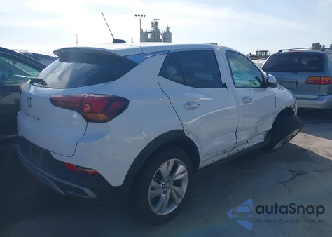 2024 Buick Encore Gx Preferred Fwd from USA, damaged, VIN KL4AMBS25RB118513
